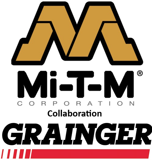 Grainger/Mi-T-M Pressure washer parts and breakdown manuals